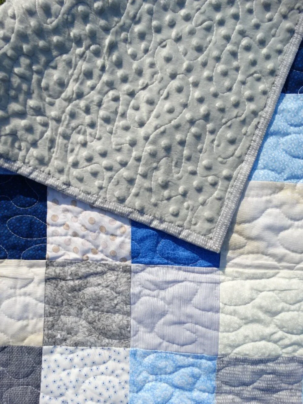 LARGE Quilt Kit The Little Ghost Who Was a Quilt Kit 5